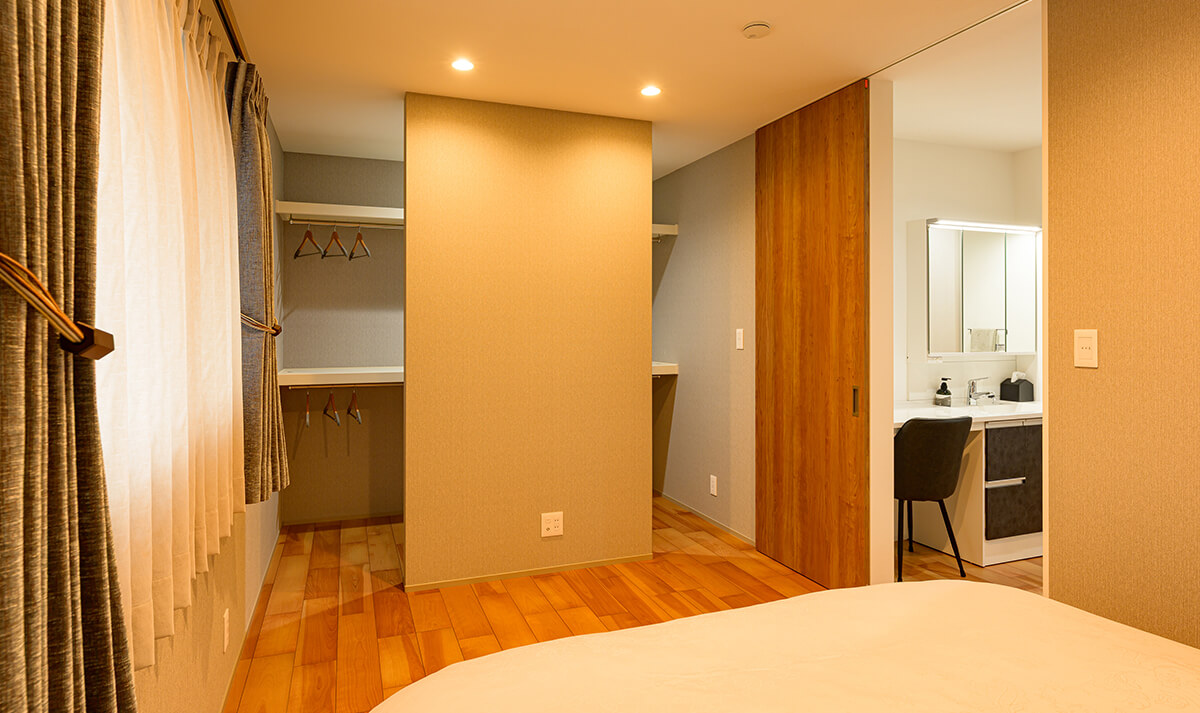 ウォークインクローゼット