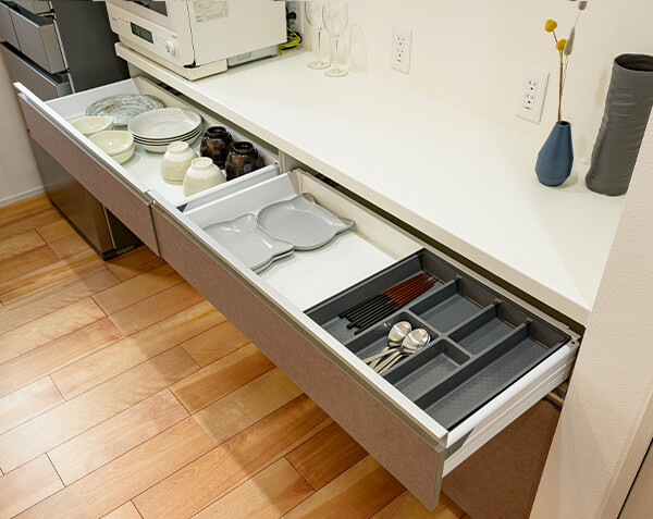 キッチン収納